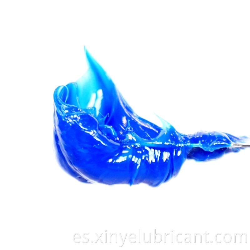 Azul a alta temperatura de litio de litio grasa para el rodamiento de la venta de precios de fabricación